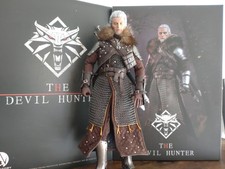 WAR STORY 1:6 The Devil Hunter Figure 1/6 Actionfigur inspiriert von The Witcher