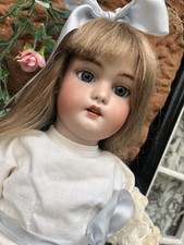 sensationelle antike Simon Halbig Puppe kein Zwilling