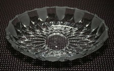 Kristallschale oval Schale Konfektschale Glasschale Bonboniere Keksschale Krista