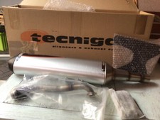 Tecnigas Sportauspuff 4 Scoot Kymco Agility 125 /150 People