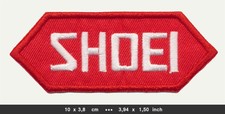 SHOEI Aufnäher Aufbügler Patches Motorrad Sturzhelme Helme NXR Neotec Moto GP