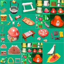 Schleich Schlumpf Schlümpfe Ersatzteile und Zubehör #