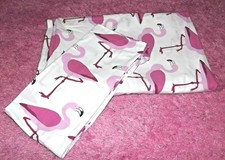 Ikea Bettwäsche IDBYN,Flamingo,140x200 cm,80x80,Rosa,Pink,Weiß,Baumwolle,TOP 2