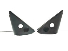 2x Opel Astra F Spiegeldreieck Abdeckungen Verkleidungen 90360525 90360526 SET