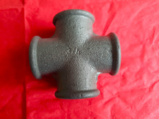 Fitting Kreuzstück Temperguss verzinkt 3/4 "