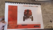 Manuel chassis détail ATV 2008 KTM 450 525 XC en français