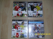 PS 3 FIFA 10, 11, 12 und 13