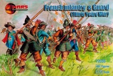 Mars 72039 - French Infantry & Guard - Thirty Years War - 1:72