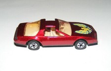 Hot Wheels Pontiac Firebird Trans Am 1982 Diecast Modellauto 1:64 Malaysia
