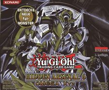 Yu-Gi-Oh! Hidden Arsenal 6 Omega XYZ - Super Rare aussuchen 1. Auflage Teil 2