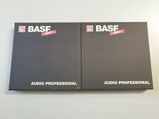 2 x Tonband BASF EMTEC SM911 13 cm SM 911 Tonbänder Tape NEU OVP