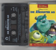 MC - DIE MONSTER AG " Das Hörspiel"  Kassette zum Walt Disney Film - Pixar