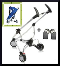 Quinny Zapp Gestell"Taxi"+MaxiCosi ADAPTER+Anleitung+UMBAUSET NEWMOON auf BUGGY!