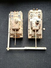 Panzer Panther WK II  mit Elekromotoren plus Kachel mit Holzrahmen.