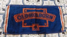 Vintage Old Holborn Tabak Zigarette Bier Handtuch Matte Brauerei Bar Pub Mancave 