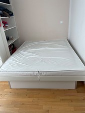 Checkheft-gepflegtes, beheizbares Wasserbett 160x200x53 Dreamtec weiß 500 EUR VB
