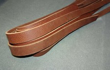 ≈ 10 m Latigo Lederriemen ≈ 25 mm breit Riemenleder m. braun f Hundeleine 2,5 cm