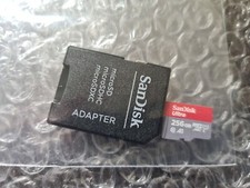 SanDisk ULTRA micro SD Karte 256GB A1 Speicherkarte