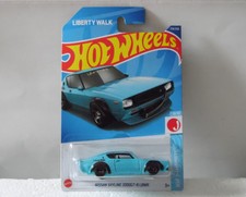HOT WHEELS SAMMLER MODELL " NISSAN SKYLINE 2000GT-R  LBWK "  US Long Card / 2022