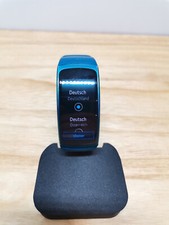Smartwatch - Samsung Gear Fit2 Large - 155-210mm - blau (mit OVP) - 11718901