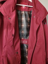 Wellensteyn,Raja,Damen,Trenchcoat,Jacke,Kurzmantel, Rot Gr XXL (46)