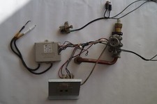 Junkers Elektronik komplett WR 275/350 -7 KDOG23 Zündbaustein Elektroden etc.