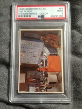 Thunderbirds #54 somportex (PSA 9 Mint)