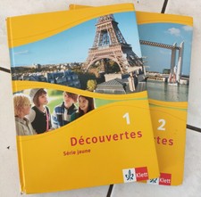 Découvertes 1  &2 Série jaune Schulbuch 2 Stück [9783126220118]  [9783126220217]