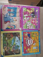 Konvolut Kinderpuzzle für 3 bis ca. 6 Jahre