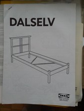 Bett Ikea Dalselv 90 x 200 m.Matraze Sultan Fageras u. Lattenrost München-Laim