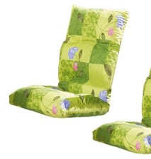Gartenmöbel Auflagen für Hochlehner Sessel Polster Kissen Gartenstuhl Einleger