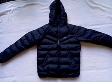 Nike Jacke Winterjacke Gr. 158-170 Jungen XL  schwarz