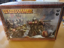 Warhammer Oldhammer Zwerge Dwarfs Regimentsbox Thunderers Quarrellers 