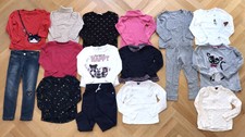 15 x Pullover+Jeggings+Pyjama+Sweathose Gr. 110/116 H&M BENETTON NAME IT ZARA