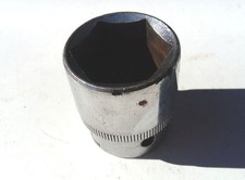 Steckschlüsseleinsatz Carolus 24mm 1/2", Steckschlüssel Nuss Sechskant