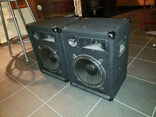 2 BOXEN OMNITRONIC 200W