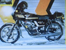 Horex Rebell 80 Sport Rahmen Fahrgestell Unterzüge Typenschild SIS Lotus Sachs 