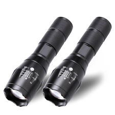 2-in-1-LED-Taschenlampe in Überlebensausrüstung – 1000 Lumen Zoom in wasserfest