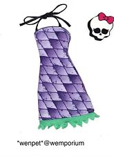 Monster High Kleidung Puppe Create a Monster Gorgone Mama Kleid