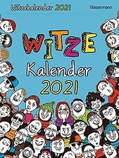 Witzekalender 2021. Der beliebte Tagesabreißkalende... | Buch | Zustand sehr gut