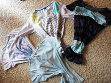 Shirt T-Shirt Damen 4 Stück von Street One, Cecil und Esprit Gr. M