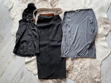 RENE LEZARD Set 4 teile Damen 38 M 36 S  Weste Rock Pullover Gürtel Pulli