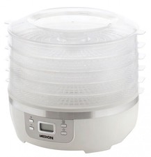 Dörrautomat Obsttrockner MD 19357 Dörrer 5 Aufsätze Stapelbare Temperaturregler