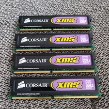 Corsair XMS2 4GB (4x1GB) DDR2 CM2X1024-6400C4 800Mhz 4-4-4-12 Arbeitsspeicher 