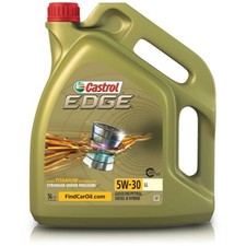 CASTROL EDGE FLUID TITANIUM 5 L LITER 5W-30 LL MOTOR-ÖL MOTORENÖL