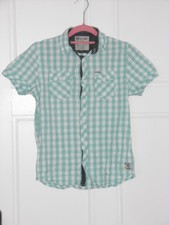 Garcia Jeans ! Hemd Gr 134 140 146 152 158 ! NEU ! kurzarm Junge genau lesen