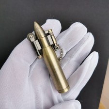 vintage retro Benzin Feuerzeug lighter brevete briquete Dolphin 141A