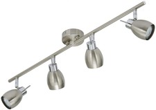 LED Deckenleuchte 4er Spot Briloner 2736-042 Spotstrahler GU10 Deckenlampe