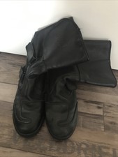 Louis Pumori Motorrad Stiefel Damen Schwarz Leder Größe 41