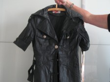 ?Kunstlederkleid Größe S?